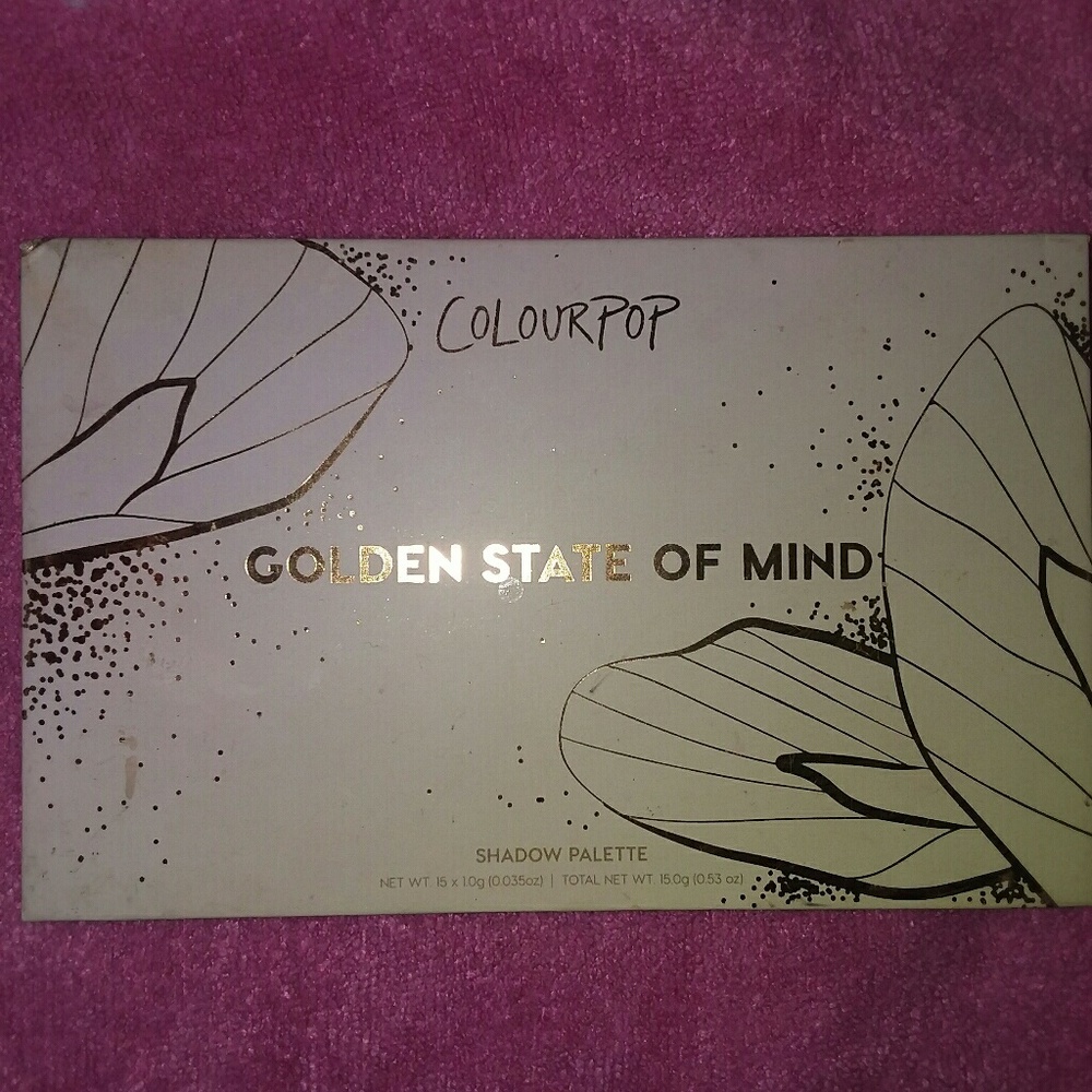 Colourpop GOLDEN STATE OF MIND
